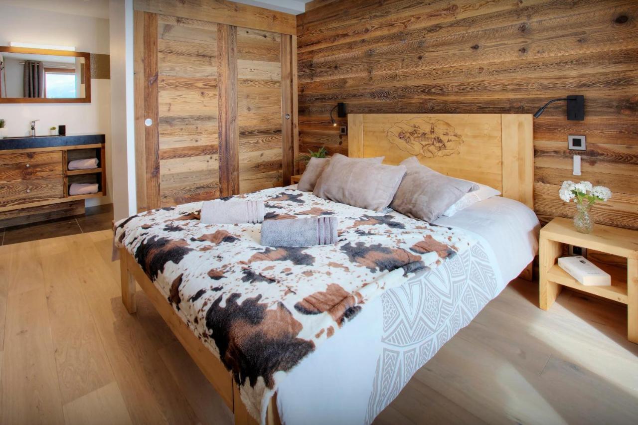 Chalet Sabaroc - Ovo Network La Giettaz Bagian luar foto