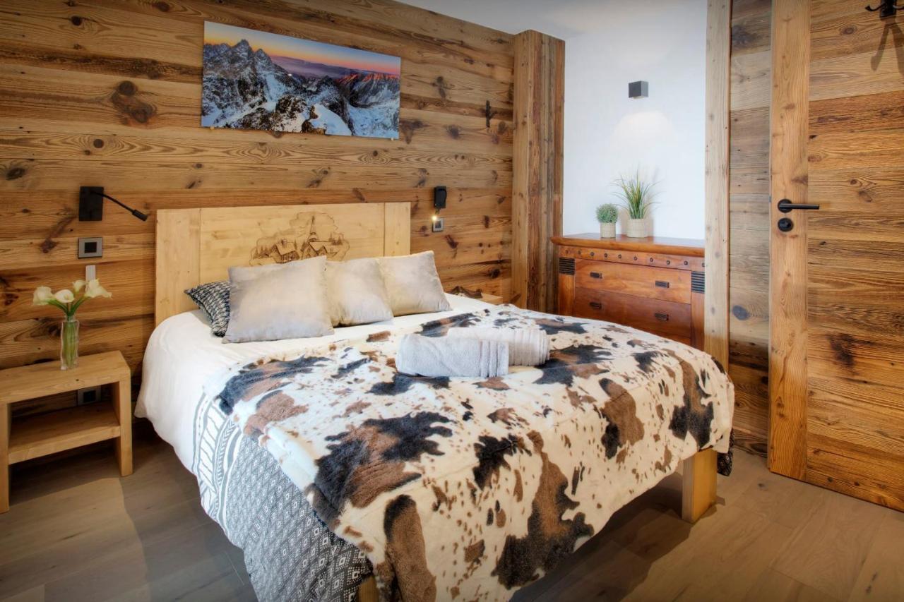 Chalet Sabaroc - Ovo Network La Giettaz Bagian luar foto