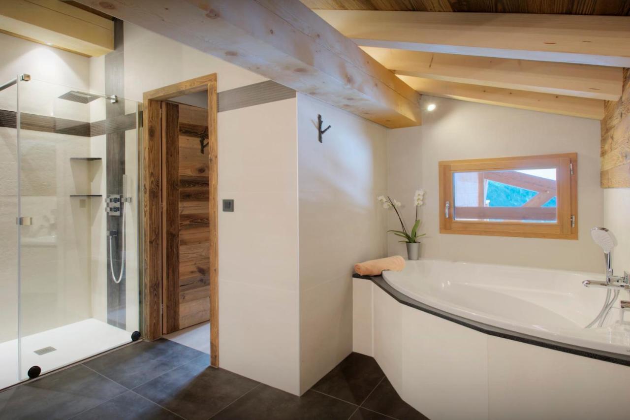 Chalet Sabaroc - Ovo Network La Giettaz Ruang foto