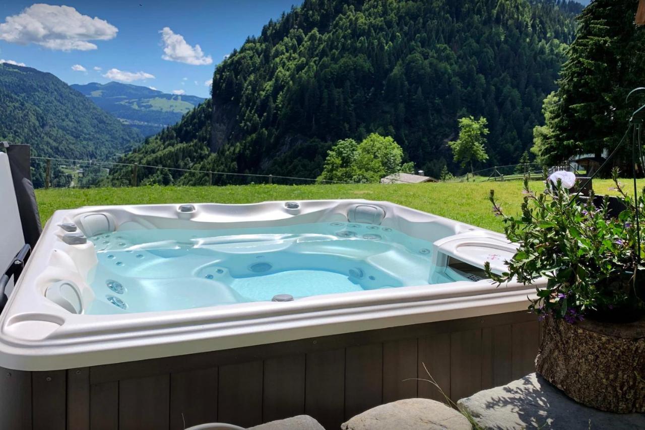 Chalet Sabaroc - Ovo Network La Giettaz Bagian luar foto