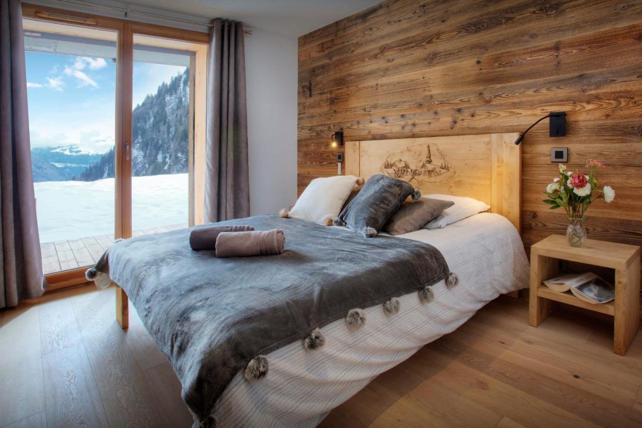 Chalet Sabaroc - Ovo Network La Giettaz Bagian luar foto